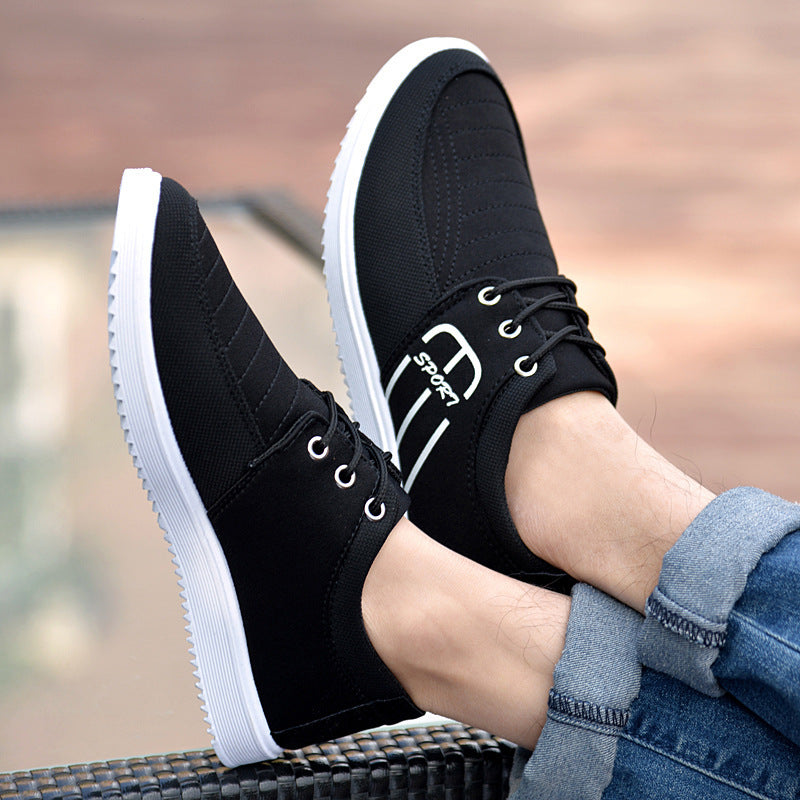 2024 new autumSummer air shoes men's casual shoes sneakers slip Korean fashion shoes