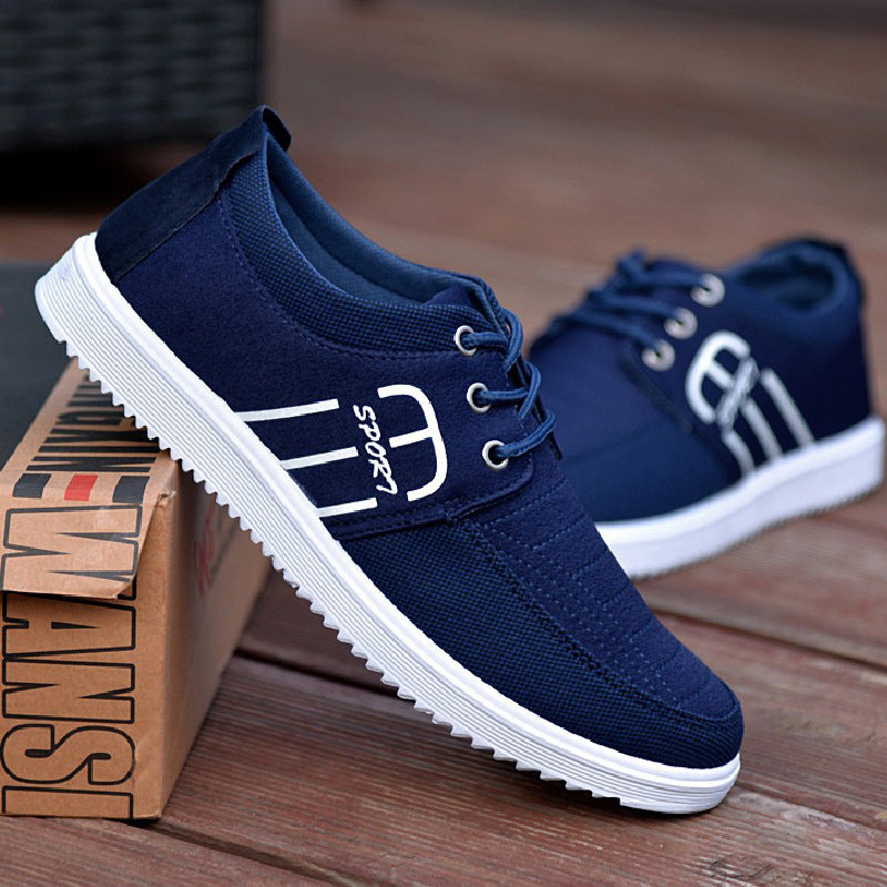 2024 new autumSummer air shoes men's casual shoes sneakers slip Korean fashion shoes