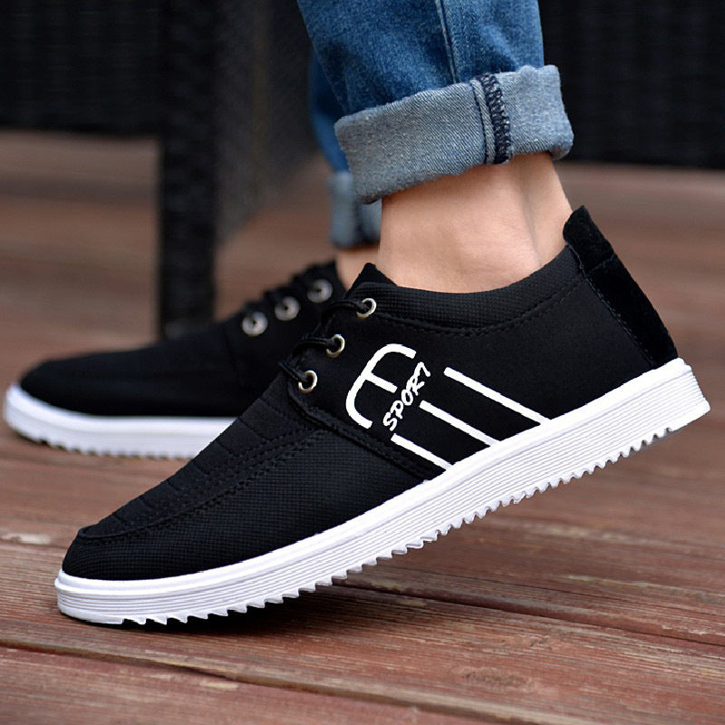 2024 new autumSummer air shoes men's casual shoes sneakers slip Korean fashion shoes