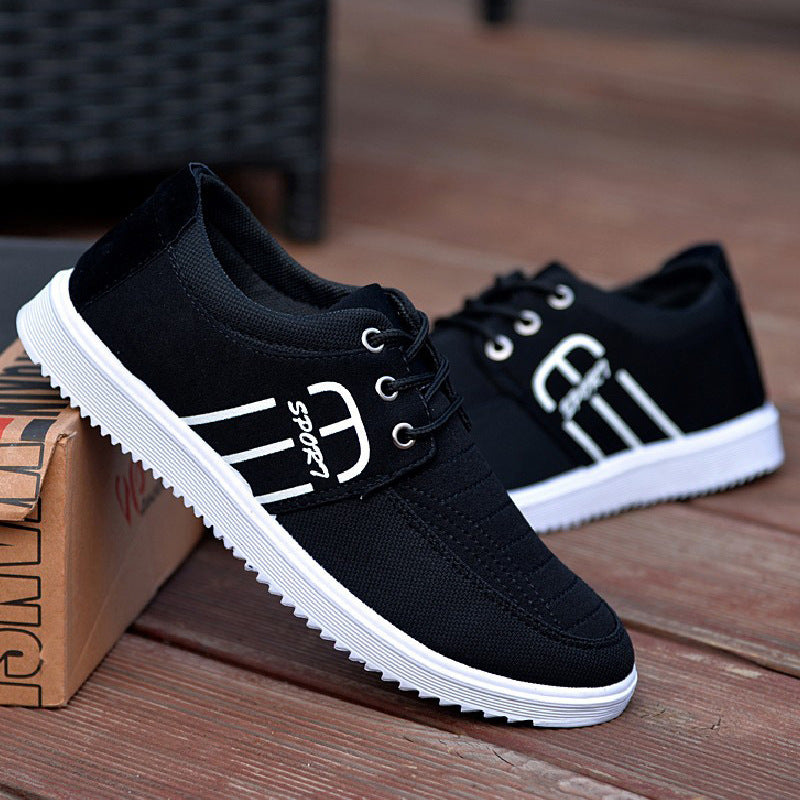 2024 new autumSummer air shoes men's casual shoes sneakers slip Korean fashion shoes