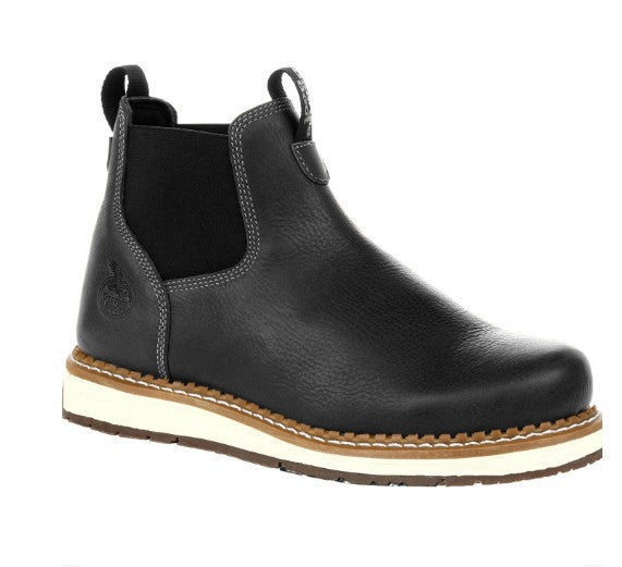 Foreign Trade New European And American Men's Elastic Ankle Boots